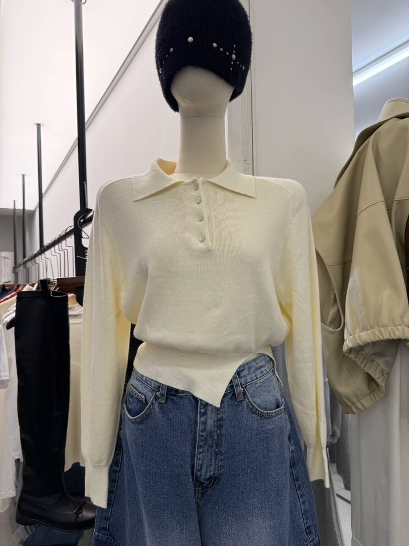 WATERMELON韓國代購女裝新品推薦26春夏人氣真品熱賣針織衫WATER MELON針織衫