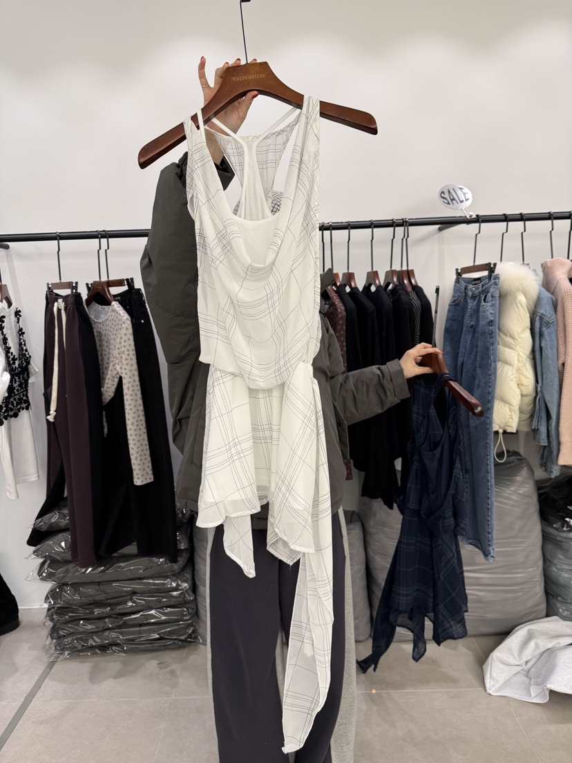 WATERMELON東大門代購女裝新品時尚推薦熱賣休閑人氣連衣裙WATER MELON連衣裙