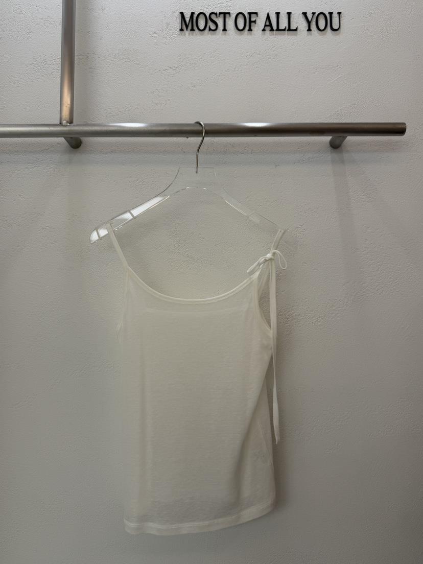 MOST OF ALL U韓國直郵女裝新款人氣熱賣休閑吊帶背心MOST OF ALL U吊帶/背心