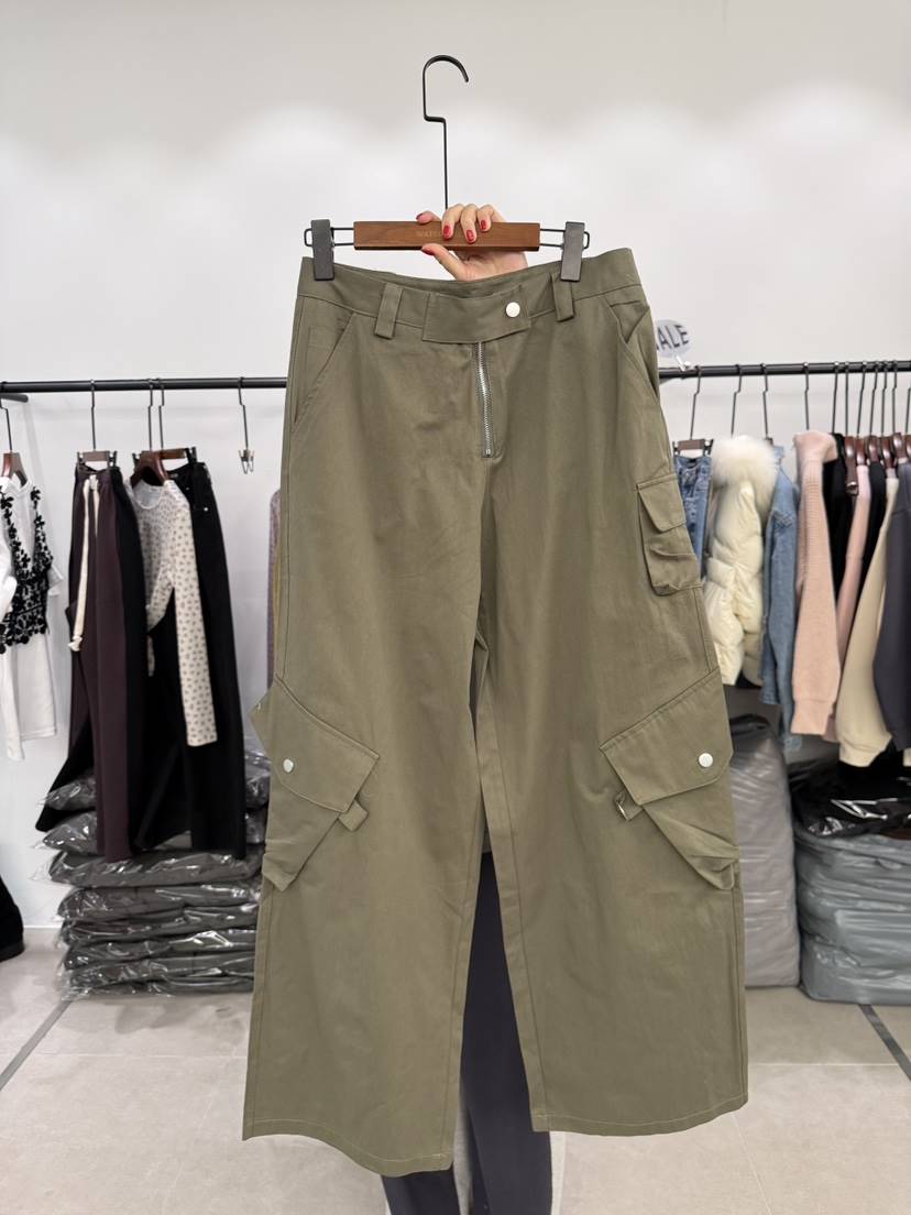 WATERMELON東大門實拍女士新款熱賣時尚休閑職業推薦休閑褲WATER MELON休閑褲