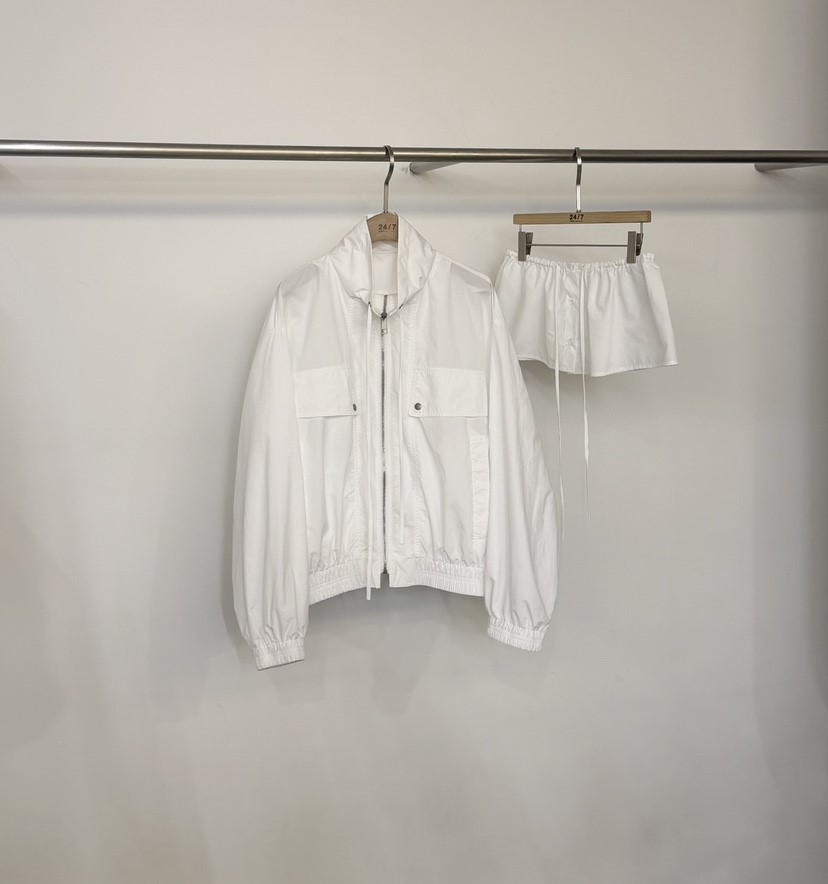 TWENTY FOUR SEVEN24-7韓國代購女士新品休閑套裝兩件套TEWNTY FOUR SEVEN24-7套裝