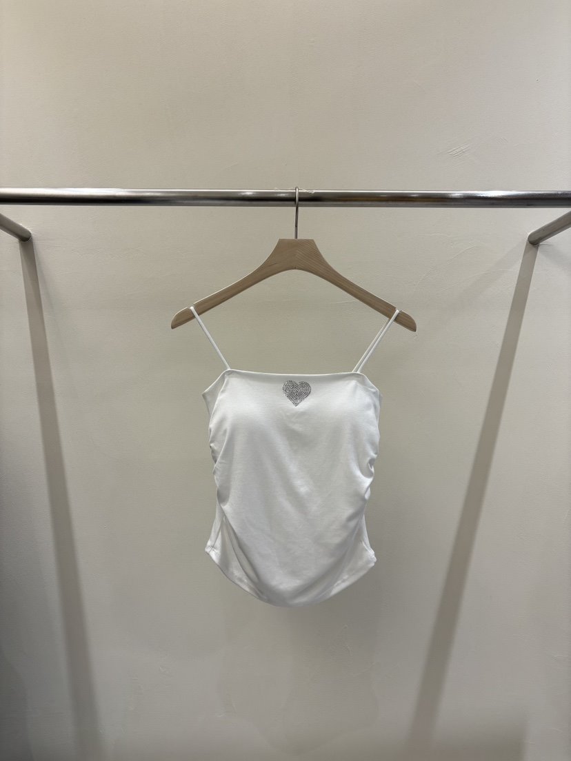 MABE東大門代購女裝新品推薦職業時尚26春夏真品吊帶背心MABE吊帶/背心