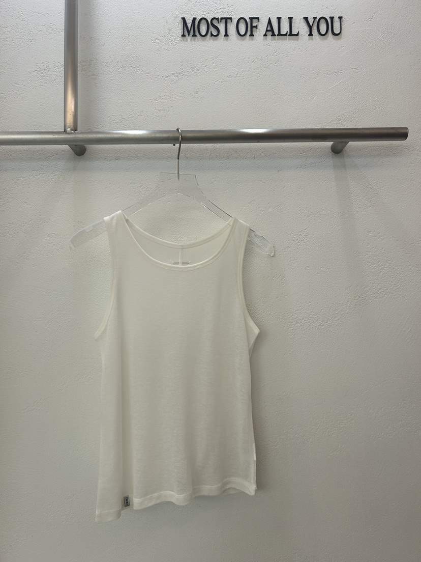 MOST OF ALL U東大門代購女裝新款職業熱賣26春夏吊帶背心MOST OF ALL U吊帶/背心