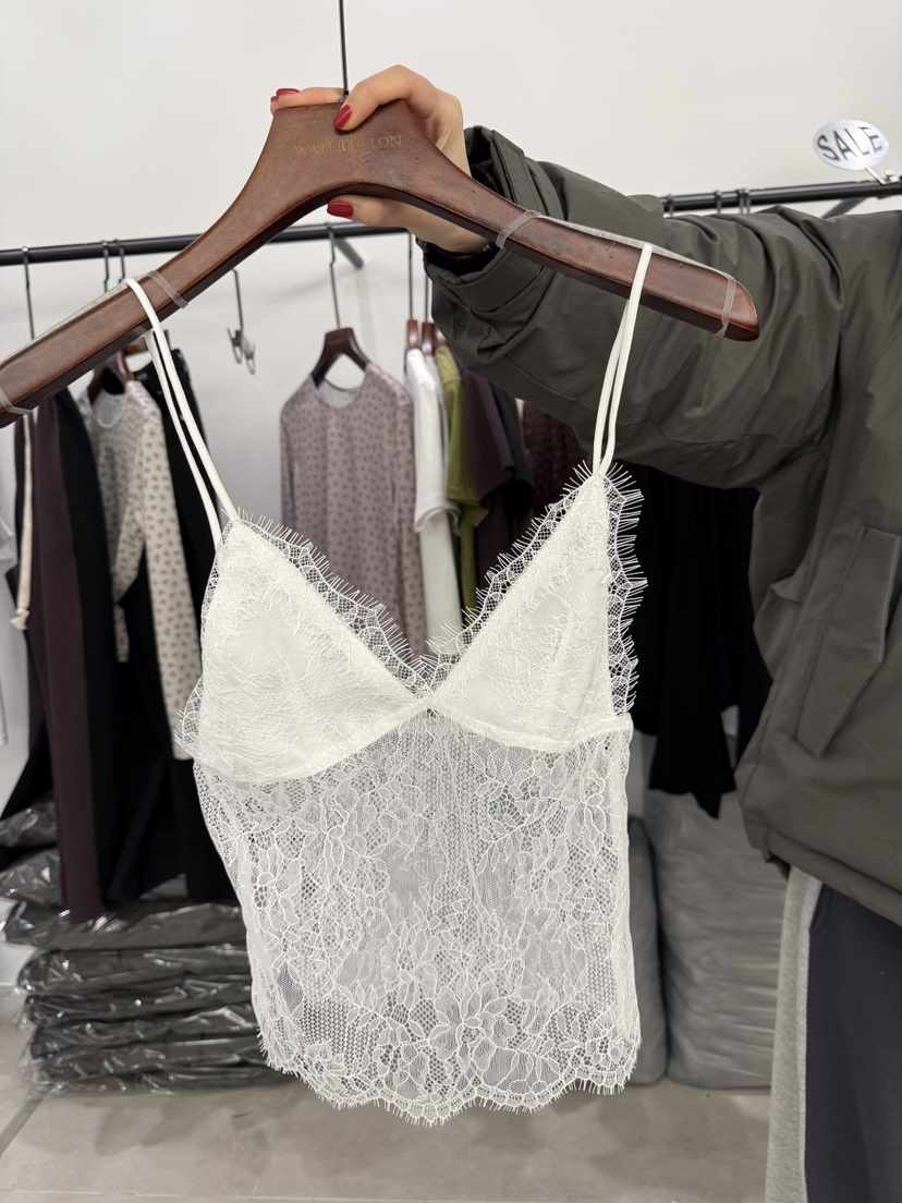 WATERMELON東大門代購女裝新品推薦真品休閑吊帶背心透明WATER MELON吊帶/背心