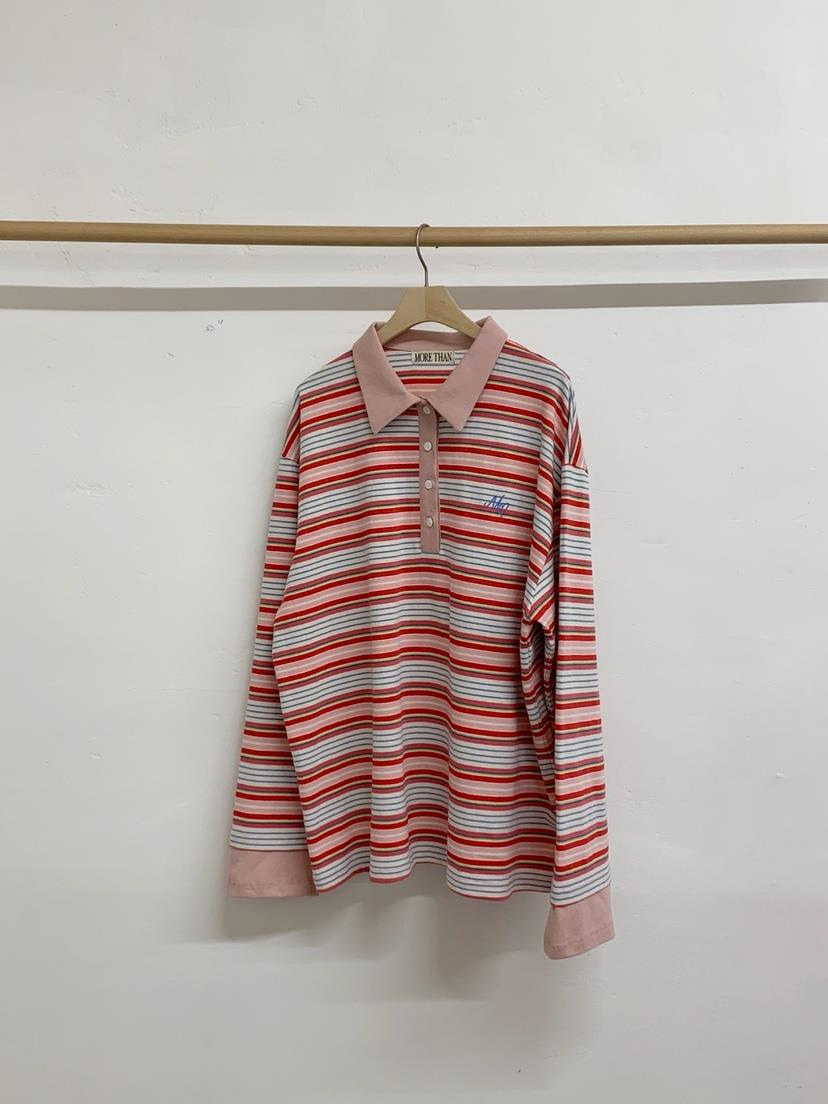 MORE THAN-P東大門代購女士新品熱賣推薦真品人氣長袖T恤MORE THAN長袖T恤