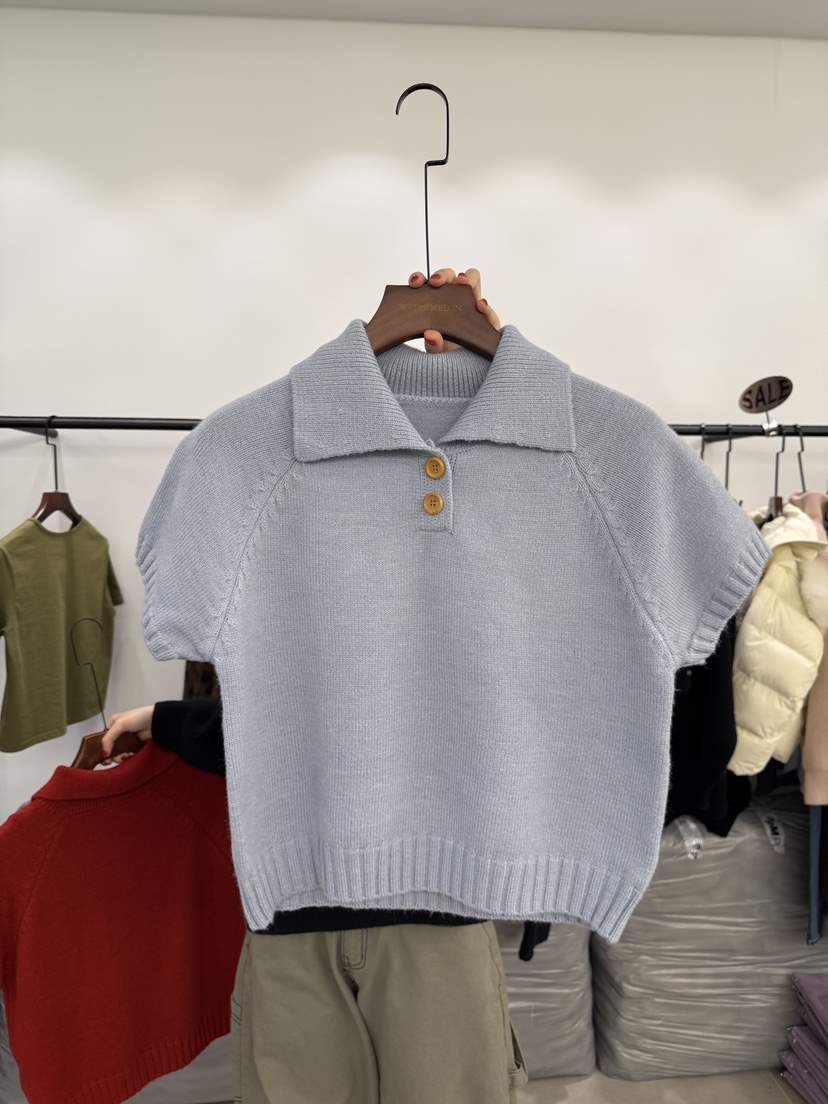 WATERMELON東大門代購女士新款真品人氣推薦職業26春夏針織衫WATER MELON針織衫