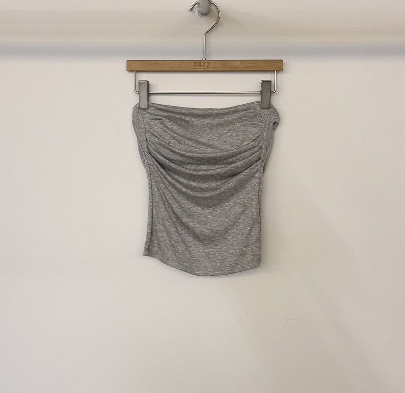 TWENTY FOUR SEVEN24-7韓國代購女士新款26春夏吊帶背心褶裥TEWNTY FOUR SEVEN24-7吊帶/背心