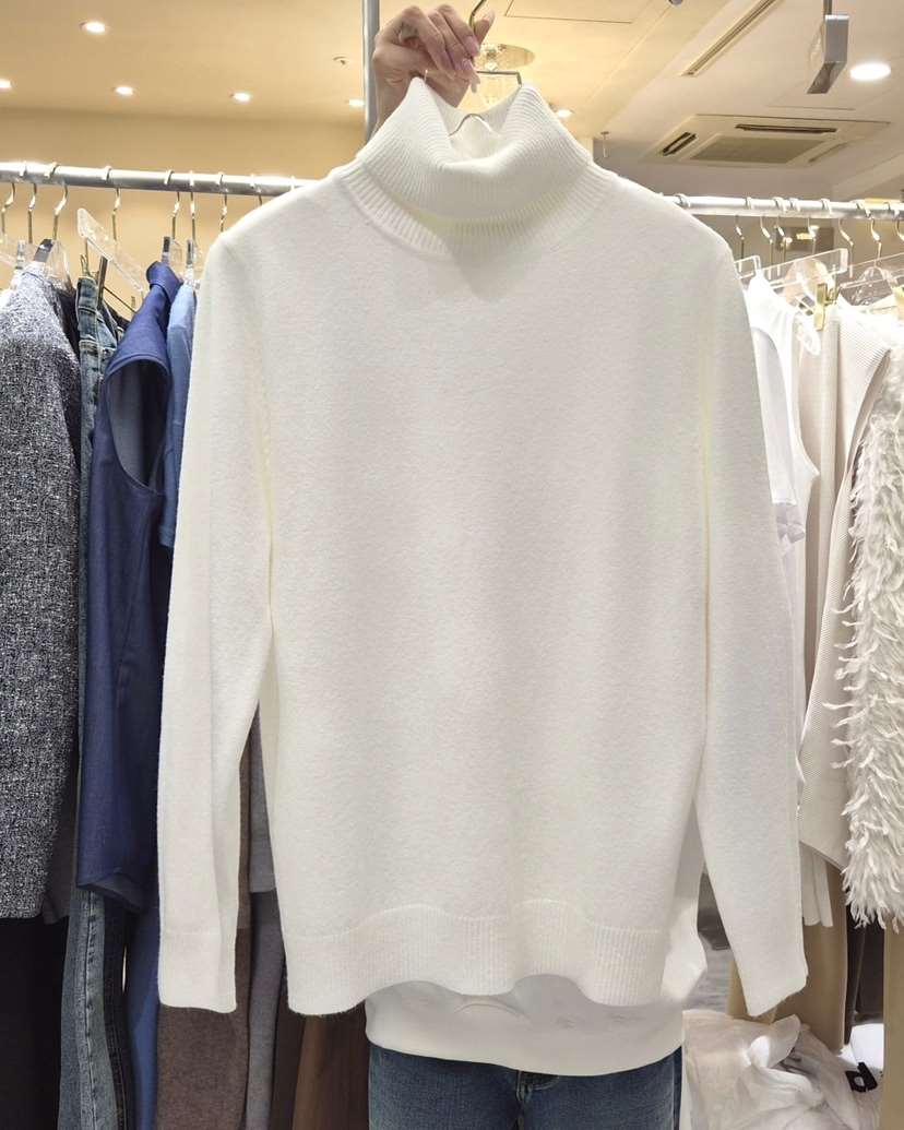 WORK SHOP韓國直郵女士新款推薦休閑熱賣真品針織衫柔軟Work_shop針織衫