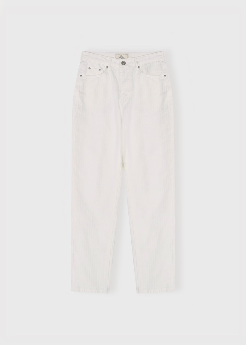 A Flan東大門代購女裝新款26春夏人氣時尚真品休閑褲棉質AFN/FLAN EDITION休閑褲