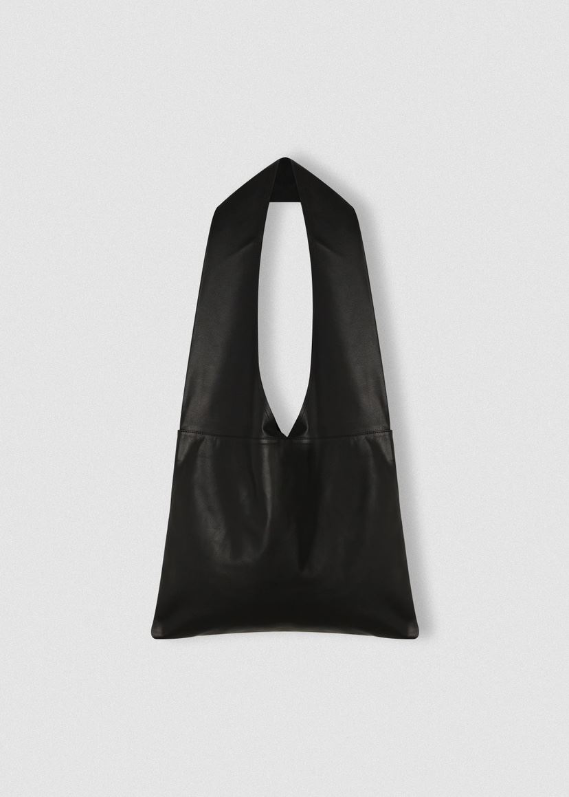 A Flan韓國直郵女裝新款26春夏時尚推薦職業單肩斜跨包羊皮AFN/FLAN EDITION單肩/斜跨包