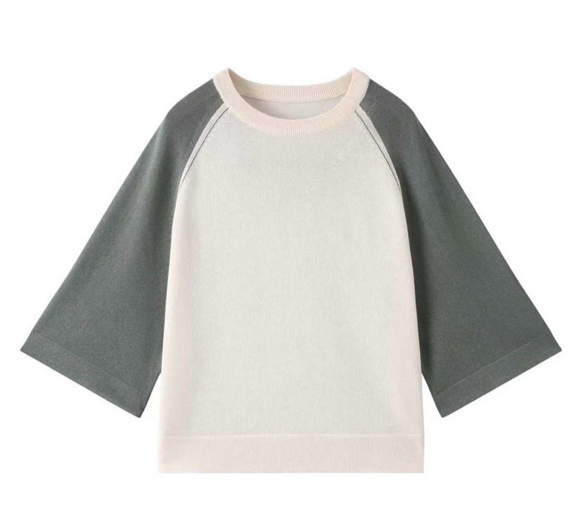 I BLLE東大門實拍女裝新款26春夏人氣休閑職業時尚針織衫I BLLE針織衫