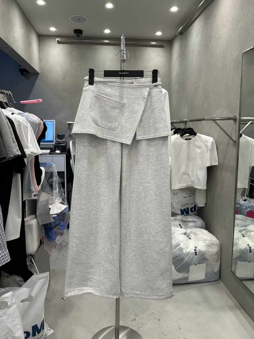 CELEBRITY-A韓國直郵女士新款真品時尚26春夏職業推薦裙褲CELEBRITY-A裙褲