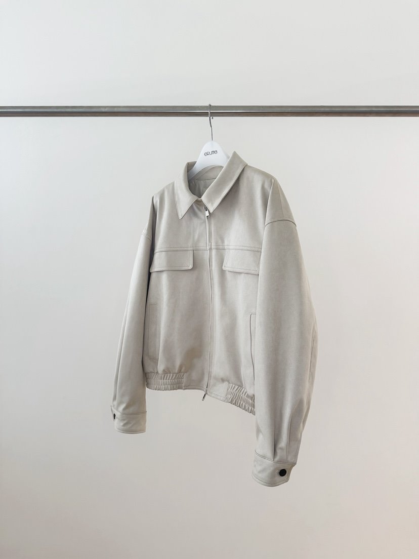 ERUME東大門實拍女裝新品時尚推薦真品人氣休閑熱賣夾克麂皮ERUME夾克