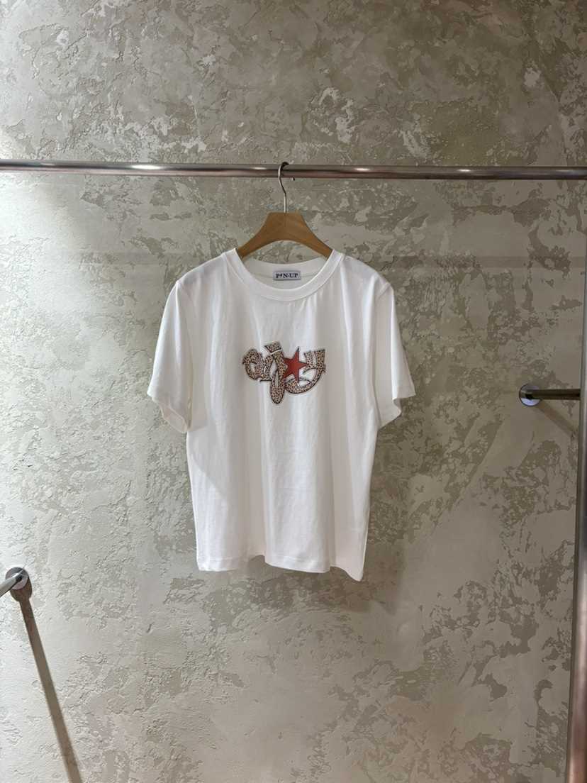 PIN-UP韓國代購女裝新款推薦休閑真品職業人氣時尚26春夏T恤PIN-UPT恤