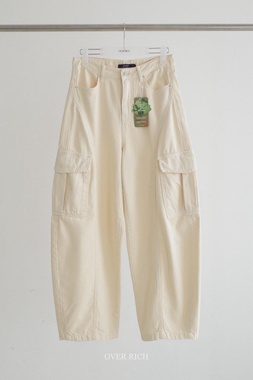 OVER RICH韓國直郵女士新款人氣熱賣休閑時尚26春夏牛仔褲OVER RICH牛仔褲