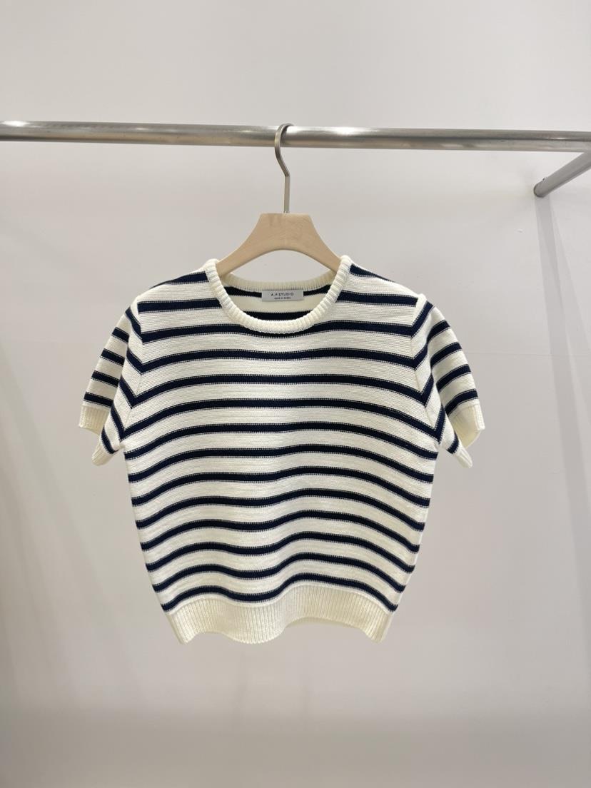 A P-STUDIO韓國代購女裝新款26春夏時尚人氣休閑針織衫A P-STUDIO針織衫