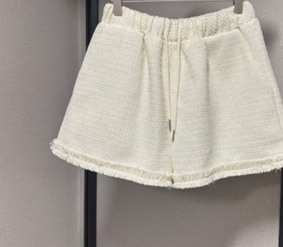 SOUIT東大門直郵女士新款真品26春夏人氣休閑推薦短褲粗花呢SOUIT by mabel-L短褲