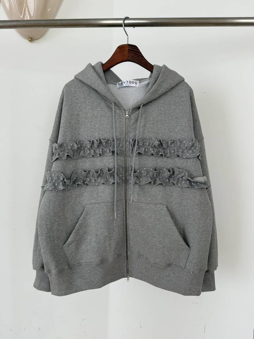 HEYJUDE韓國代購女士新款人氣時尚職業熱賣真品推薦夾克拉鏈HEYJUDE夾克
