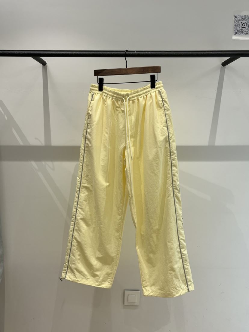 LOVE PULL東大門實拍女裝新款熱賣休閑時尚26春夏休閑褲刺繡LOVE PULL休閑褲