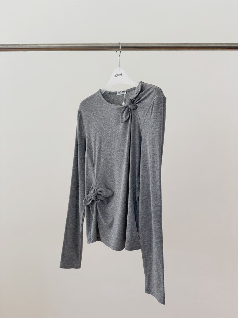 ERUME韓國代購女裝新款真品人氣休閑職業時尚熱賣長袖T恤ERUME長袖T恤