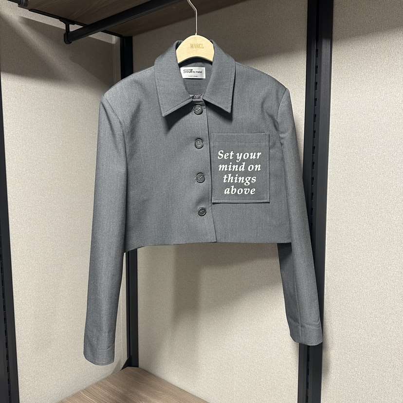 SOUIT韓國直郵女士新品真品26春夏人氣休閑熱賣職業時尚夾克SOUIT by mabel-L夾克