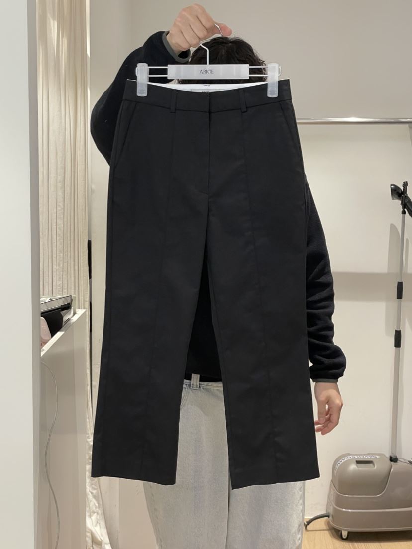 TAF東大門直郵女士新品真品推薦休閑職業人氣26春夏休閑褲喇叭TAF/ARKIE休閑褲