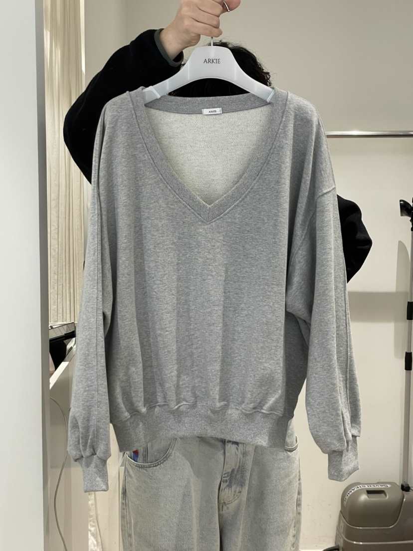 TAF韓國直郵女裝新品熱賣26春夏推薦時尚休閑真品職業衛衣TAF/ARKIE衛衣