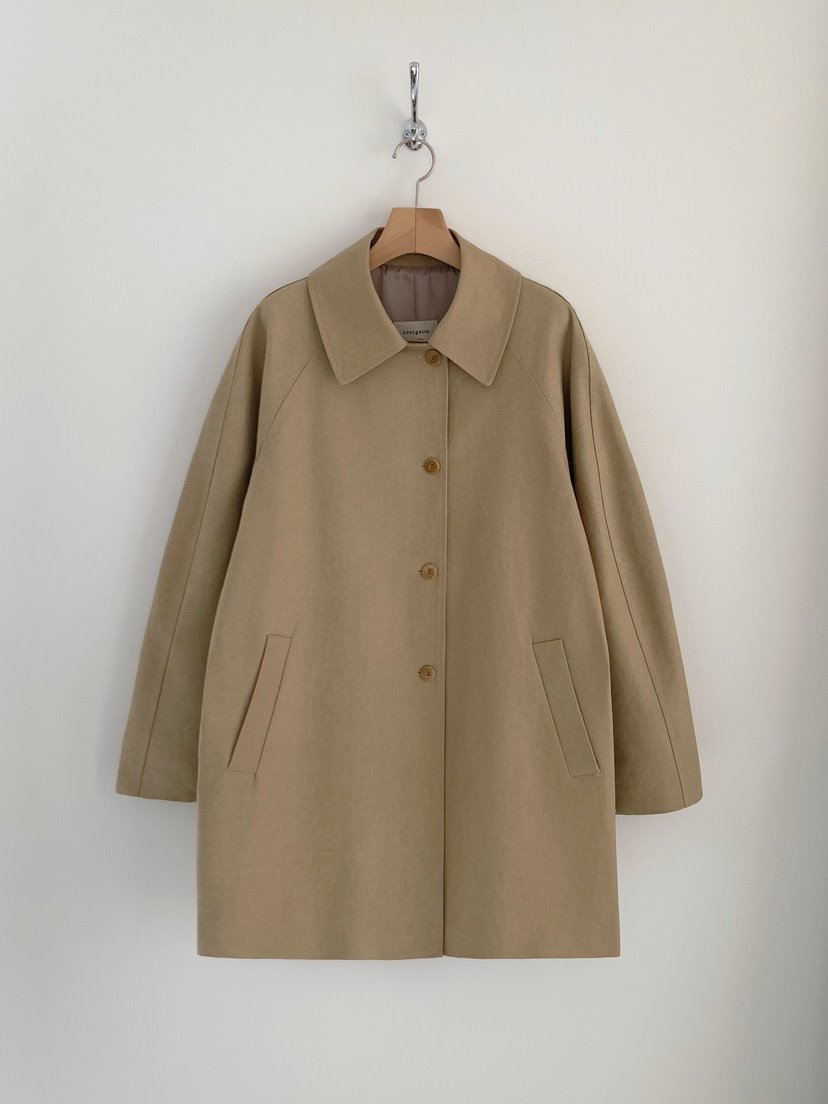 COURGETTE東大門實拍女士新款真品26春夏職業休閑長款風衣COURGETTE長款風衣