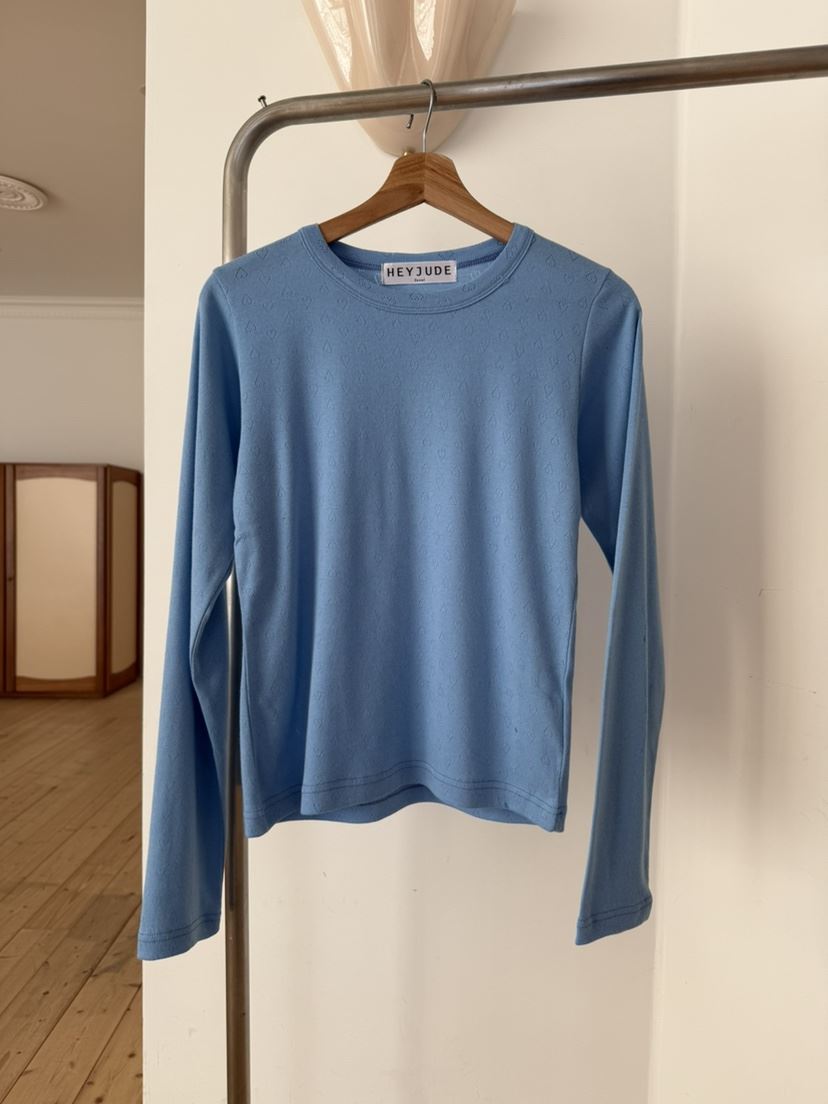 HEYJUDE韓國直郵女士新品時尚人氣推薦熱賣26春夏長袖T恤HEYJUDE長袖T恤