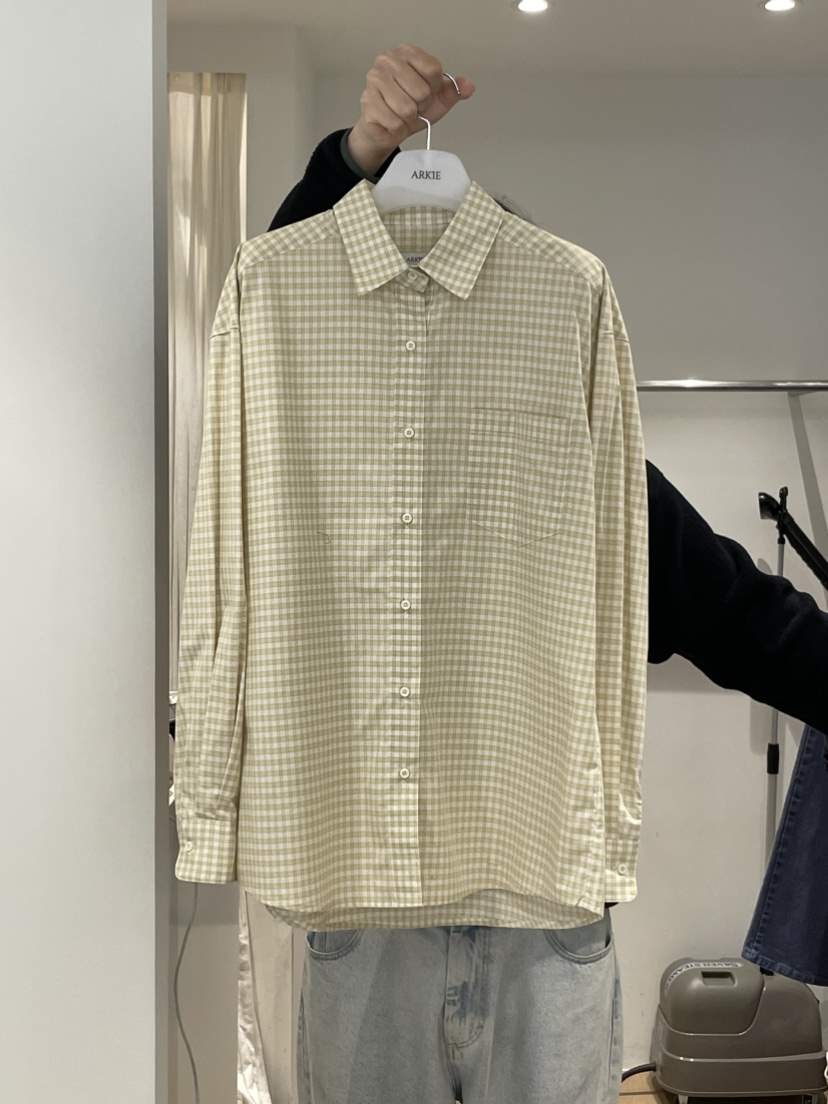 TAF東大門代購女士新款26春夏真品熱賣時尚推薦襯衫蕾絲衫TAF/ARKIE襯衫/蕾絲衫