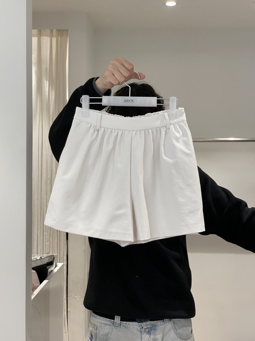 TAF韓國代購女士新款26春夏職業熱賣時尚人氣休閑推薦短褲TAF/ARKIE短褲