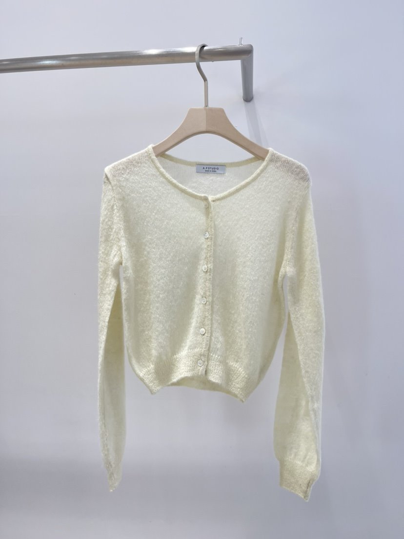 A P-STUDIO韓國代購女士新品職業休閑真品熱賣時尚針織衫A P-STUDIO針織衫