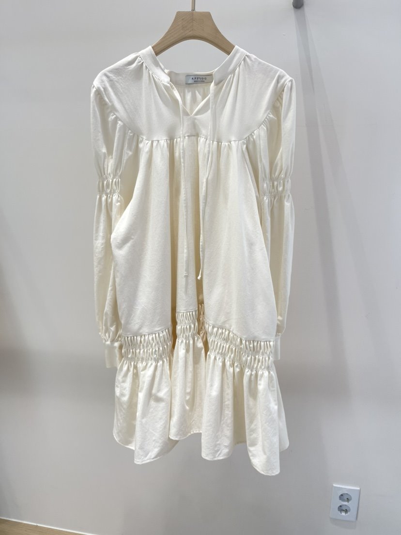 A P-STUDIO東大門直郵女裝新品真品26春夏熱賣休閑連衣裙A P-STUDIO連衣裙