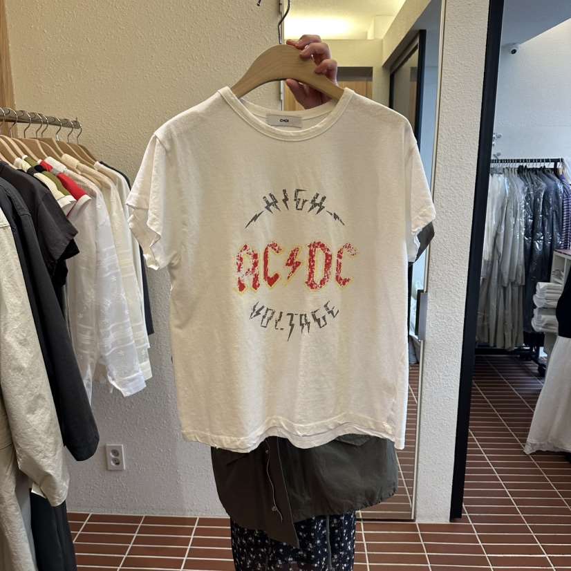 CHOI-L韓國代購女裝新款人氣職業休閑推薦26春夏時尚T恤CHOIT恤