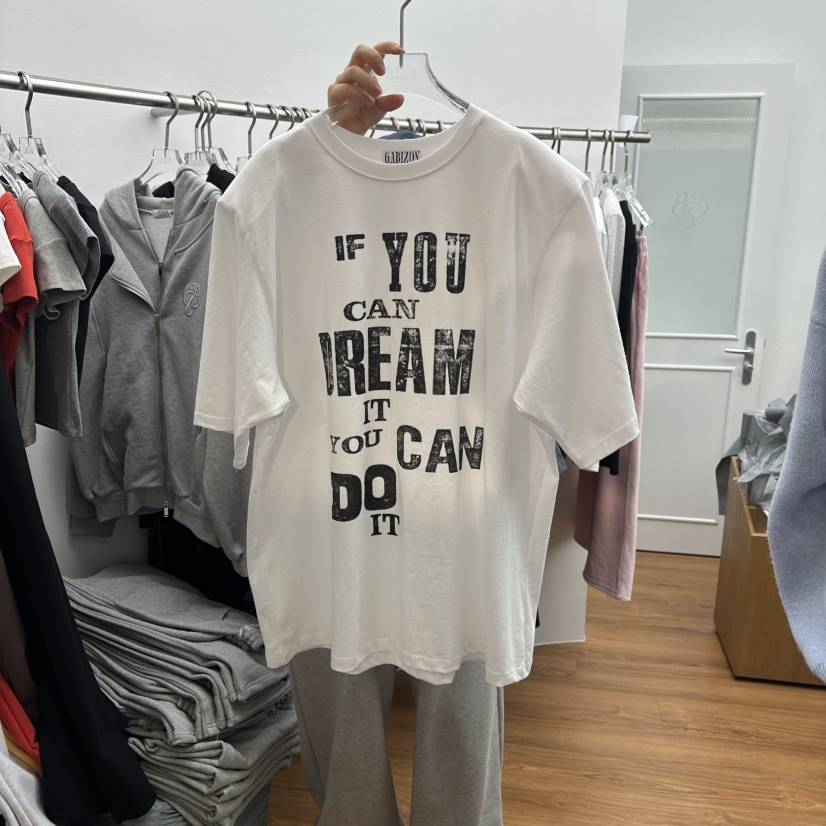 GABIZON韓國直郵女士新款26春夏職業推薦熱賣時尚休閑T恤GABIZONT恤
