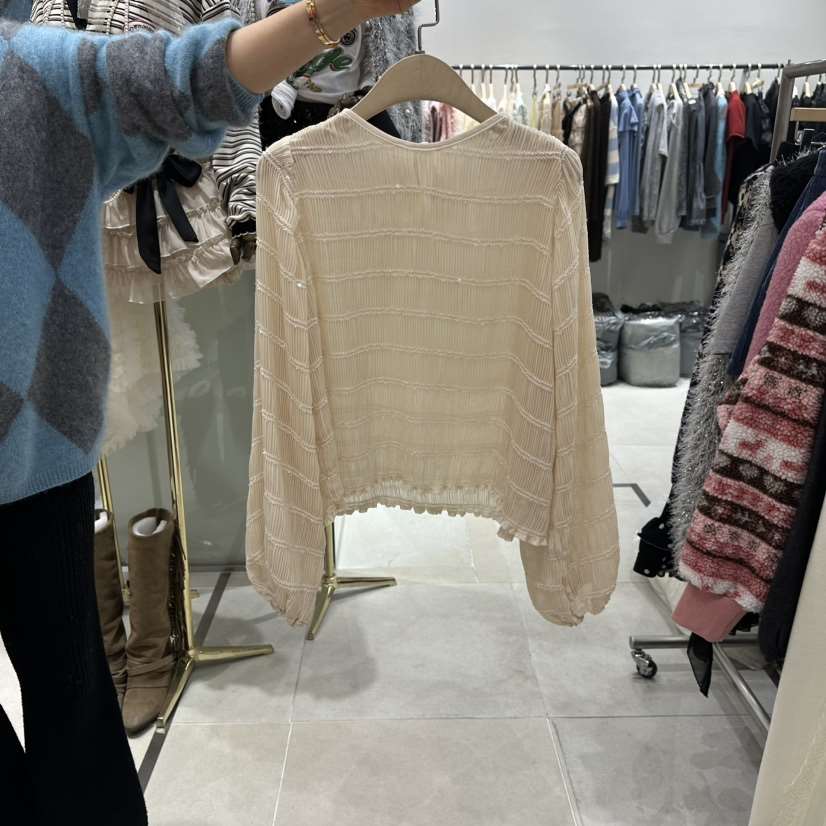 JENNY 1976東大門直郵女士新款人氣休閑26春夏襯衫蕾絲衫JENNY 1976襯衫/蕾絲衫