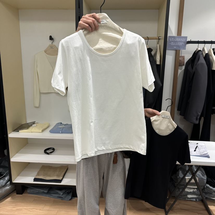 MUYBIEN東大門直郵女裝新款26春夏職業人氣推薦休閑時尚T恤MUYBIENT恤