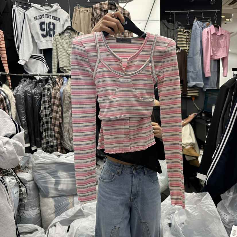 A-DEL韓國代購女裝新品職業人氣休閑推薦26春夏套裝兩件套A-DEL套裝