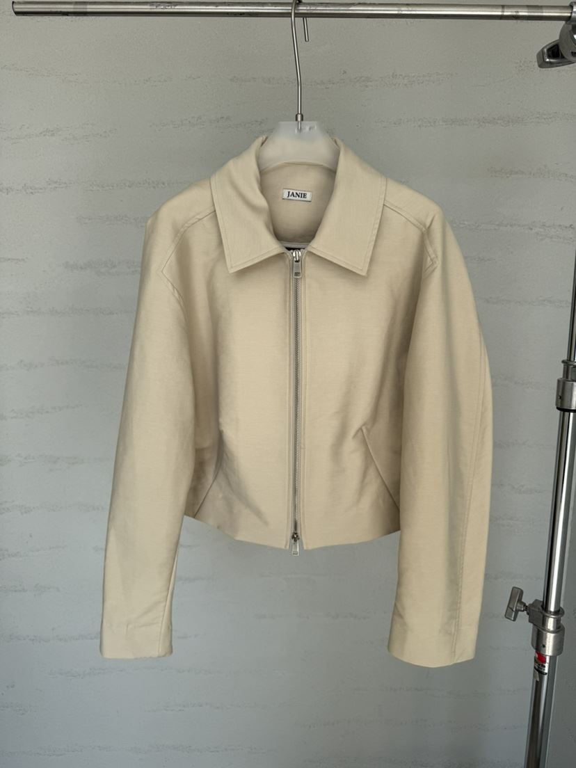 JANIE/NIA東大門代購女裝新款職業人氣26春夏時尚夾克棉質JANIE/NIA夾克