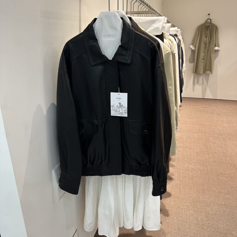 OVERTAKE東大門代購女士新款休閑職業熱賣時尚真品夾克皮革OVERTAKE夾克