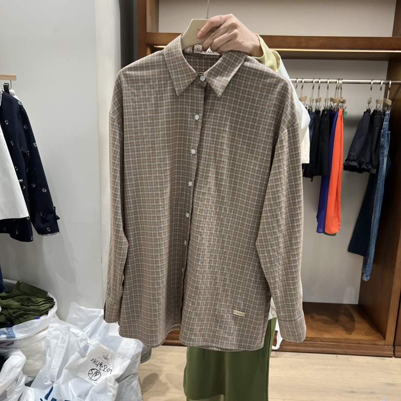 THE CAMEL東大門代購女士新品熱賣襯衫蕾絲衫the came_l 家襯衫/蕾絲衫