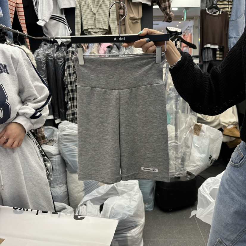 A-DEL東大門實拍女裝新品26春夏人氣真品推薦短褲緊身褲A-DEL短褲