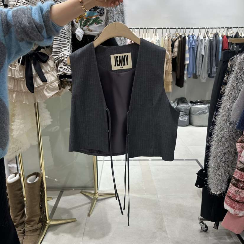 JENNY 1976東大門代購女裝新款熱賣推薦人氣26春夏職業馬甲JENNY 1976馬甲