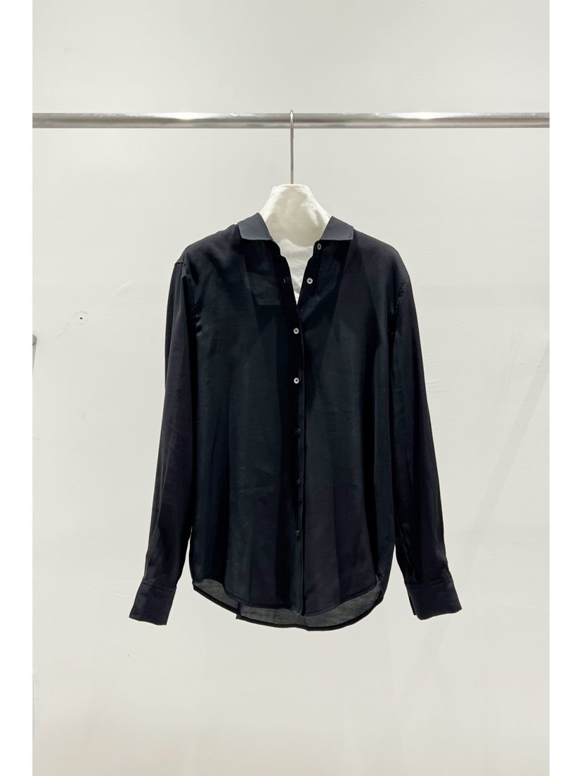 JANIE/NIA韓國直郵女士新品職業熱賣時尚襯衫蕾絲衫絲質JANIE/NIA襯衫/蕾絲衫