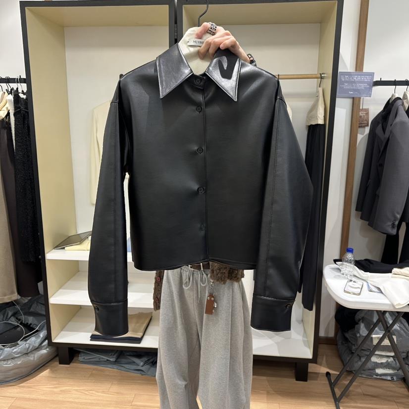 MUYBIEN韓國代購女裝新款26春夏職業推薦熱賣休閑時尚夾克MUYBIEN夾克