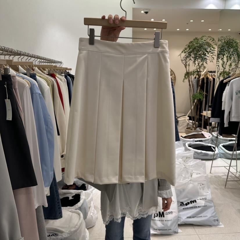 GRACIA東大門實拍女士新品推薦休閑半身裙中短裙兩面可穿GRACIA半身裙/中短裙