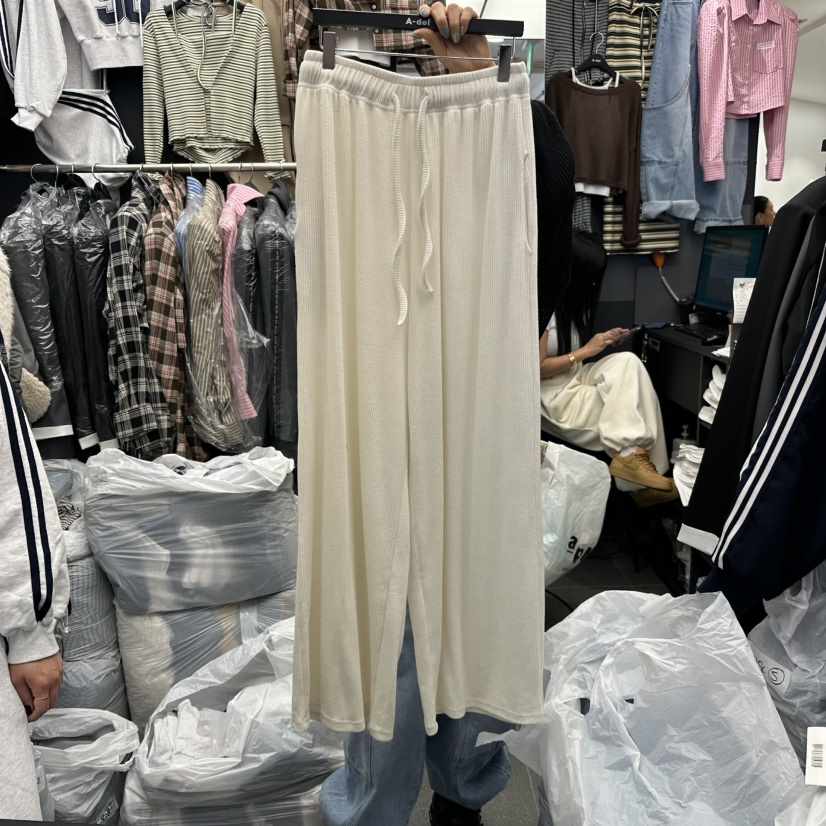 A-DEL東大門代購女士新品休閑推薦時尚職業熱賣26春夏休閑褲A-DEL休閑褲