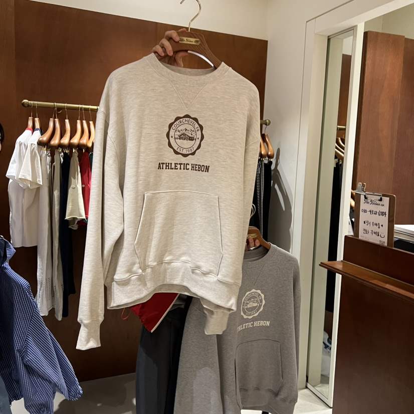 HEBON東大門直郵女裝新款時尚職業休閑推薦26春夏人氣衛衣HEBON衛衣