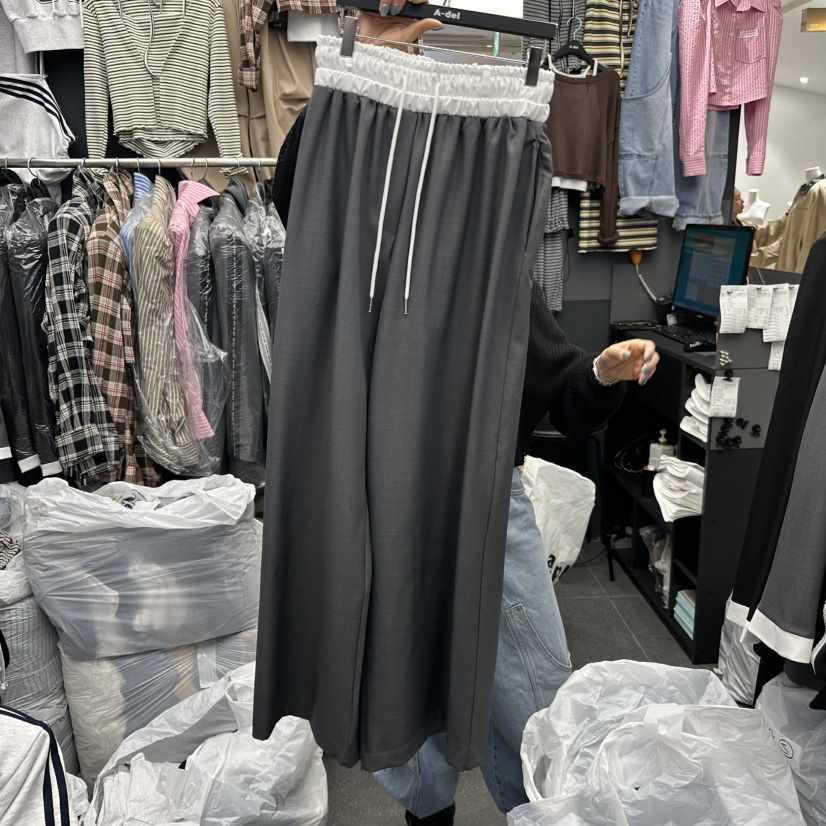 A-DEL韓國直郵女裝新款休閑時尚熱賣人氣真品職業休閑褲A-DEL休閑褲