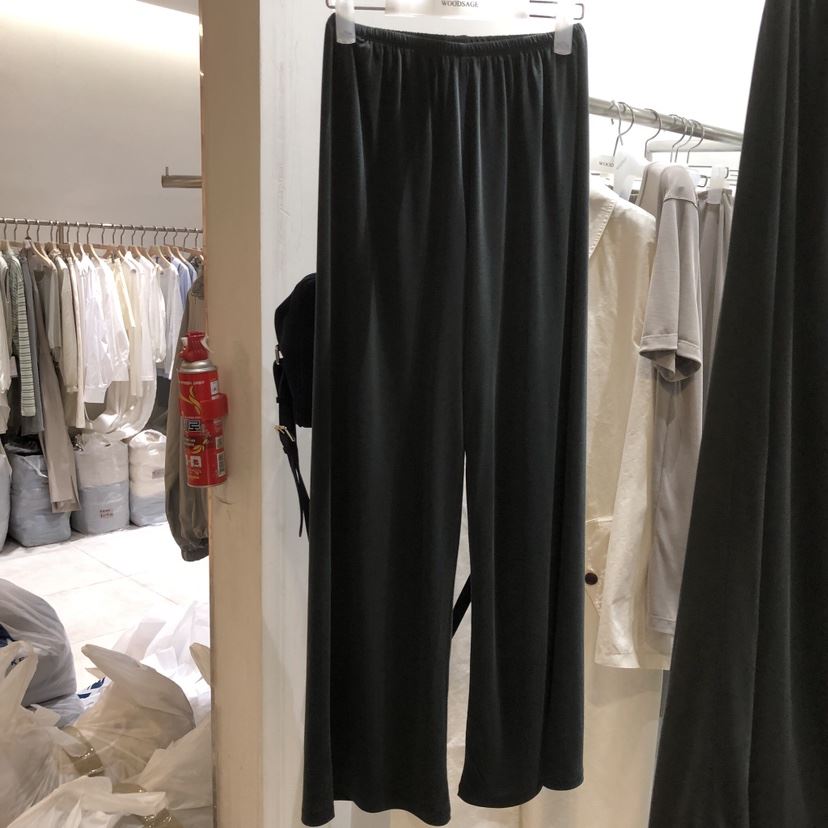 WOOD SAGE東大門直郵女裝新品時尚推薦職業休閑人氣休閑褲WOOD SAGE休閑褲